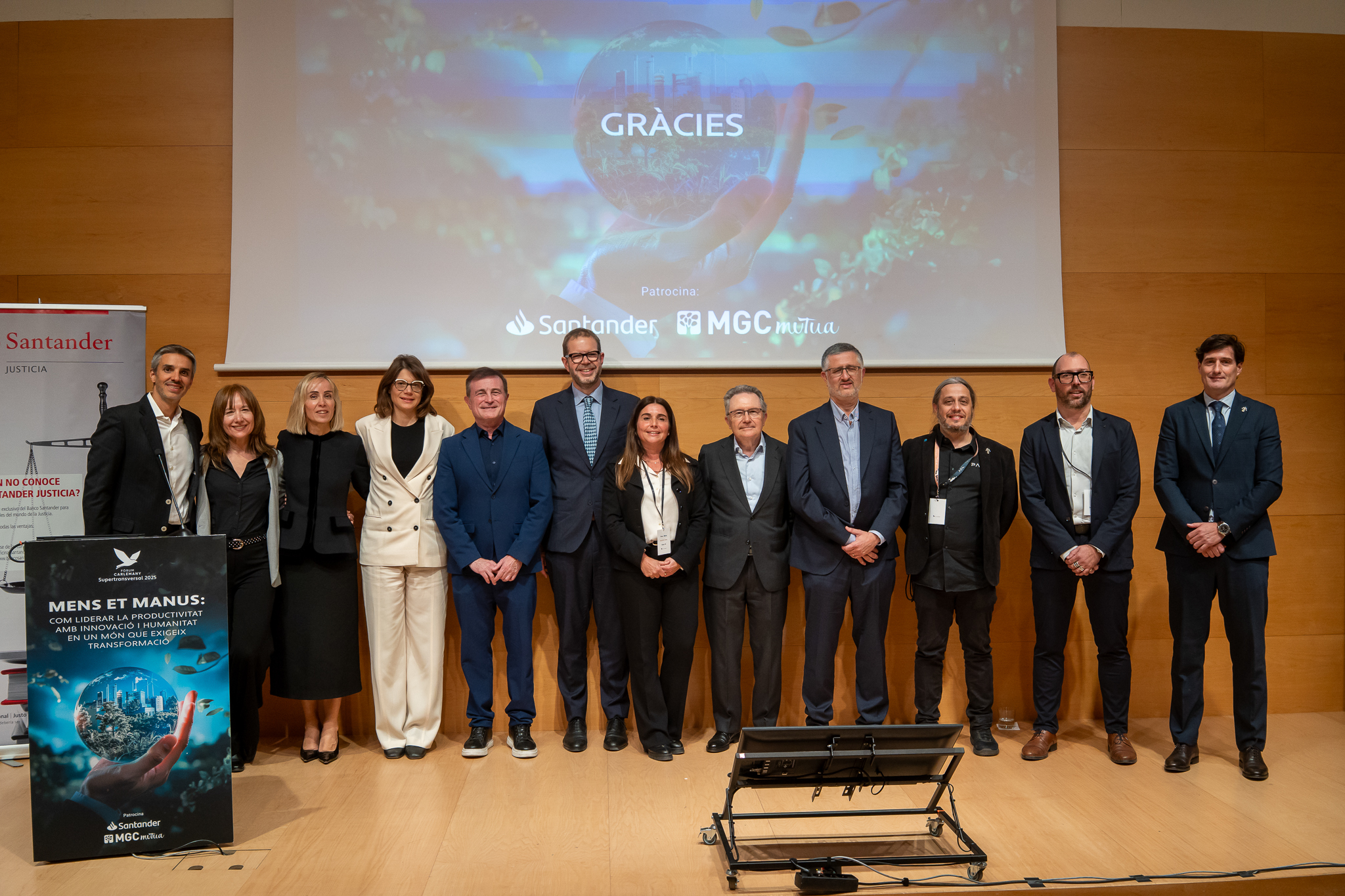 El Fòrum Carlemany i la Comissió de la Supertransversal 2024